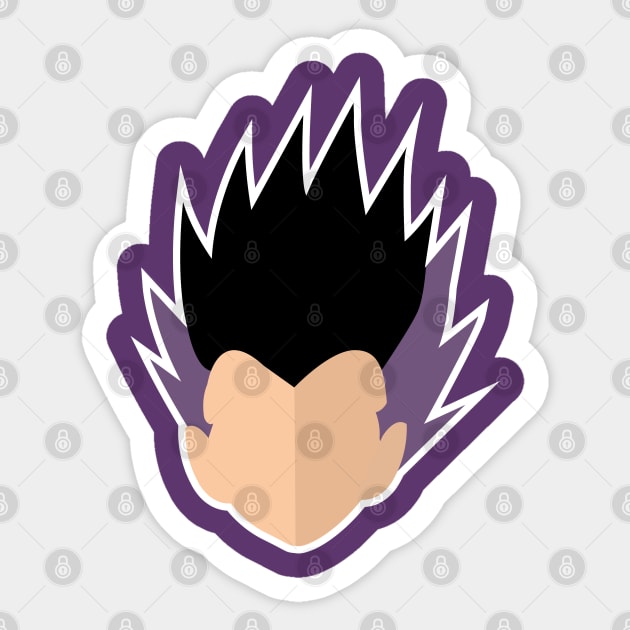 Gotenks Sticker by ivanomatt147